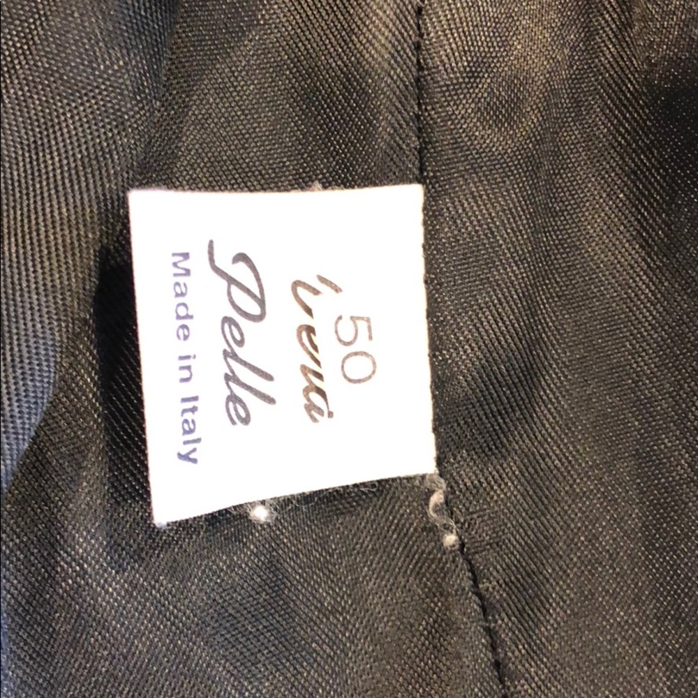 Italian Leather Jacket - Picture 4 of 5